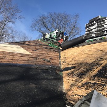 Berg Home Improvements - The roof cleaned all the way down to the bare wood to address any major problems. - Roofing Near Me - Downers Grove, Illinois