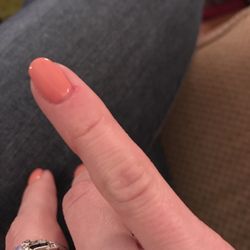 Perfect Nails - Nicked my skin with an unsanitized tool-disgusting!