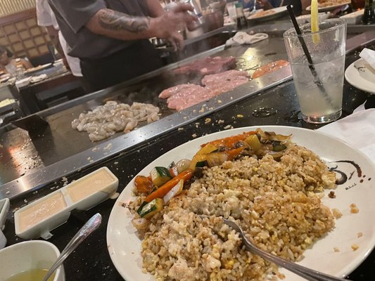 Tokyo Japanese Steak House by null