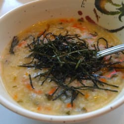Abalone Rice Porridge (part of dinner special)