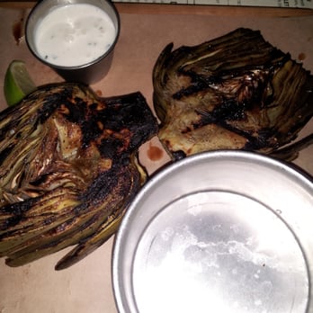 Laurel Tavern - Grilled artichoke - New American Near Me - Studio City, California