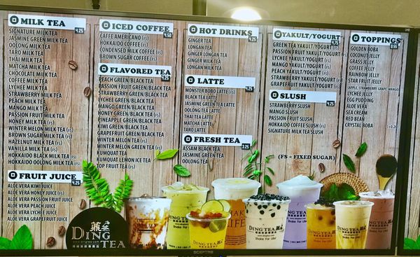 Menu photo 5 Ding Tea Arlington Arlington, TX Menu photo 5 Ding Tea Arlington Arlington, TX