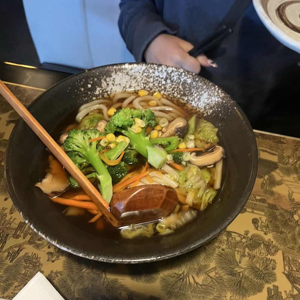 Hayashi Sushi - Vegetables udon - Sushi Bars Near Me - Half Moon Bay, California Hayashi Sushi - Vegetables udon - Sushi Bars Near Me - Half Moon Bay, California