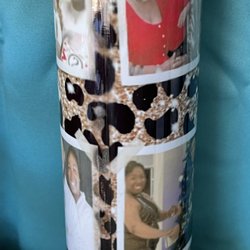 Jess Customz - Custom picture tumbler