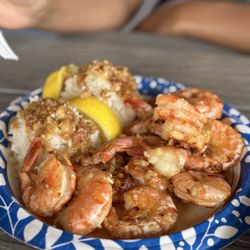 Giovanni's Shrimp Truck - Garlic Shrimp Scampi