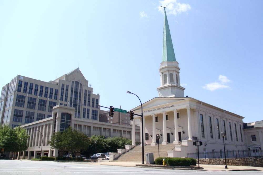 GRACE CHURCH DOWNTOWN Updated August 2024 101 W McBee Ave