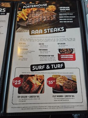 Menu photo 1 Chucks Roadhouse Bar and Grill Kitchener, ON Menu photo 1 Chucks Roadhouse Bar and Grill Kitchener, ON