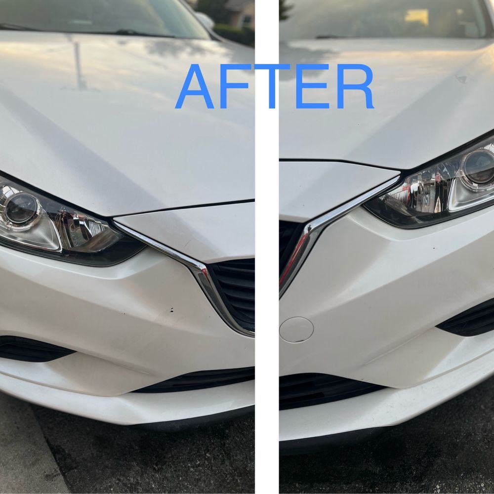 Jimmy’s Mobile Auto Spa - After headlight restoration - Auto Detailing Near Me Jimmy’s Mobile Auto Spa - After headlight restoration - Auto Detailing Near Me