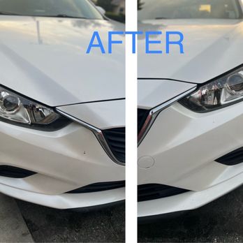 Jimmy’s Mobile Auto Spa - After headlight restoration - Auto Detailing Near Me