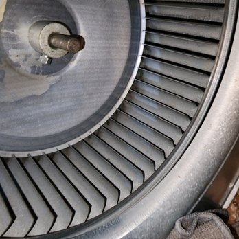 Up & Above Heating and Cooling - Blower blades after cleaning - Air Duct Cleaning Near Me - Pittsburg, California Up & Above Heating and Cooling - Blower blades after cleaning - Air Duct Cleaning Near Me - Pittsburg, California