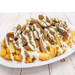 Mediterranean Guys - Gyro fries
