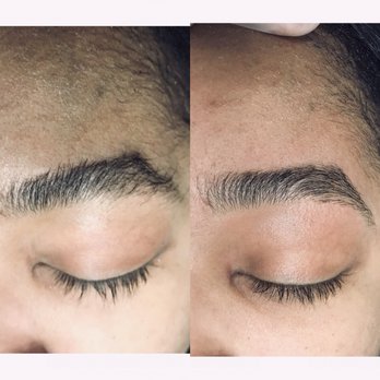 Mild Magnolia - Eye brow wax trim + tweeze | before + after | - Eyelash Service Near Me - Dallas, Texas Mild Magnolia - Eye brow wax trim + tweeze | before + after | - Eyelash Service Near Me - Dallas, Texas