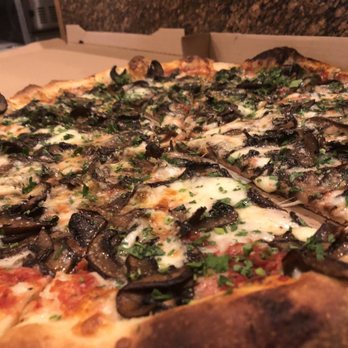 Gioia Pizzeria - Funghi pizza - Pizza Near Me - Berkeley, California