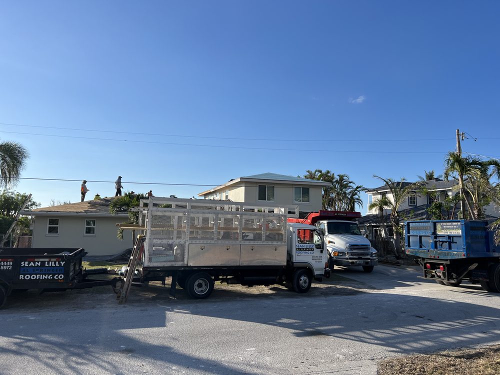 Slide of Sean Lilly Roofing