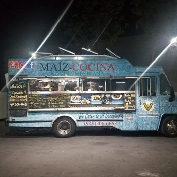 MAIZ Cocina - Tuesday night lights in San Clemente. - Food Trucks Near Me - Corona, California