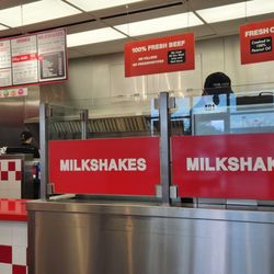 Five Guys - Lunch!
