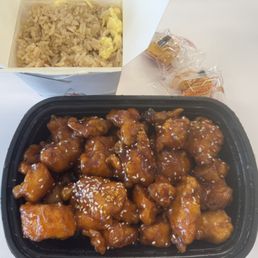Sesame Chicken