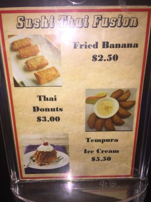 Menu photo 7 Sushi Thai Fusion Delray Beach, FL