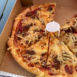 Small meatball and cheese.