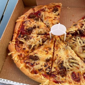 Aurelio's Pizza - Small meatball and cheese. - Pizza Near Me - Downers Grove, Illinois