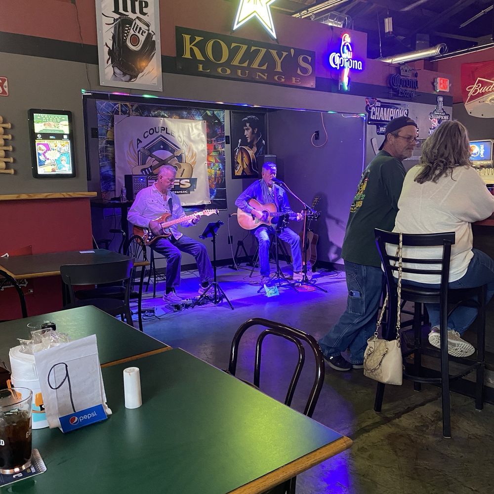 Kozzys - A Couple of JEFFS playing - Cocktail Bars Near Me - De Soto, Missouri Kozzys - A Couple of JEFFS playing - Cocktail Bars Near Me - De Soto, Missouri
