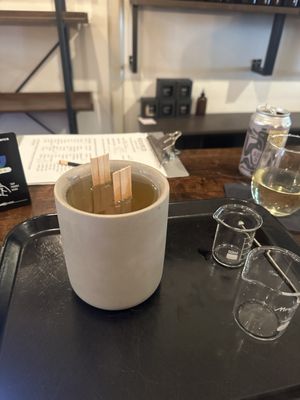 Poured Candle Bar by null