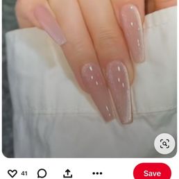 The nails I wanted.