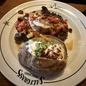 Saltgrass Steak House - Loaded potato - Steakhouses Near Me - Laughlin, Nevada Saltgrass Steak House - Loaded potato - Steakhouses Near Me - Laughlin, Nevada
