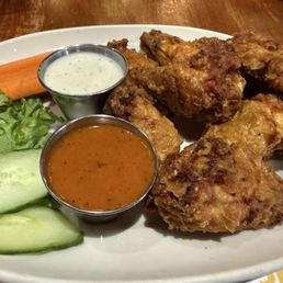 Chicken Wings w/ Habanero Sauce Chicken Wings w/ Habanero Sauce