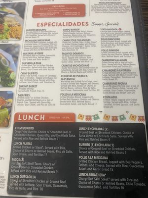 Menu photo 1 Chapo’s Tequila & Grill Loganville, GA Menu photo 1 Chapo’s Tequila & Grill Loganville, GA