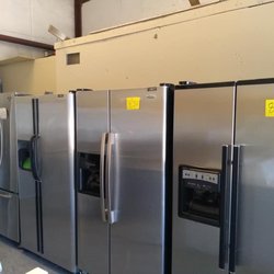 FH Used Appliances - Stainless Steel Fridges.