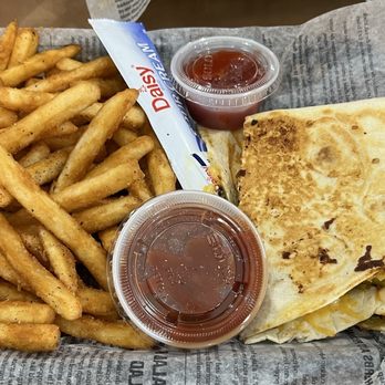 Sergio's Bakery and Cafe - Quesadilla with fries - Bakeries Near Me - Albuquerque, New Mexico
