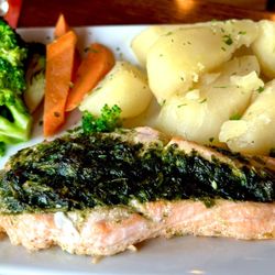 Marx Cafe - Grilled Salmon Pesto