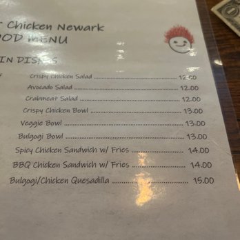 Mad For Chicken - You get a bowl with what ??? - Chicken Wings Near Me - Newark, New Jersey
