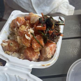 Ono Seafood - Miso salmon - Seafood Near Me - Honolulu, Hawaii