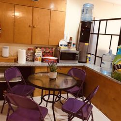 Royal Test Prep - Lunch/ Snack Room