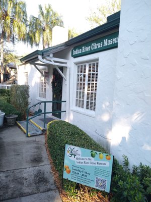 Indian River Citrus Museum by null