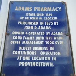 Adams Pharmacy