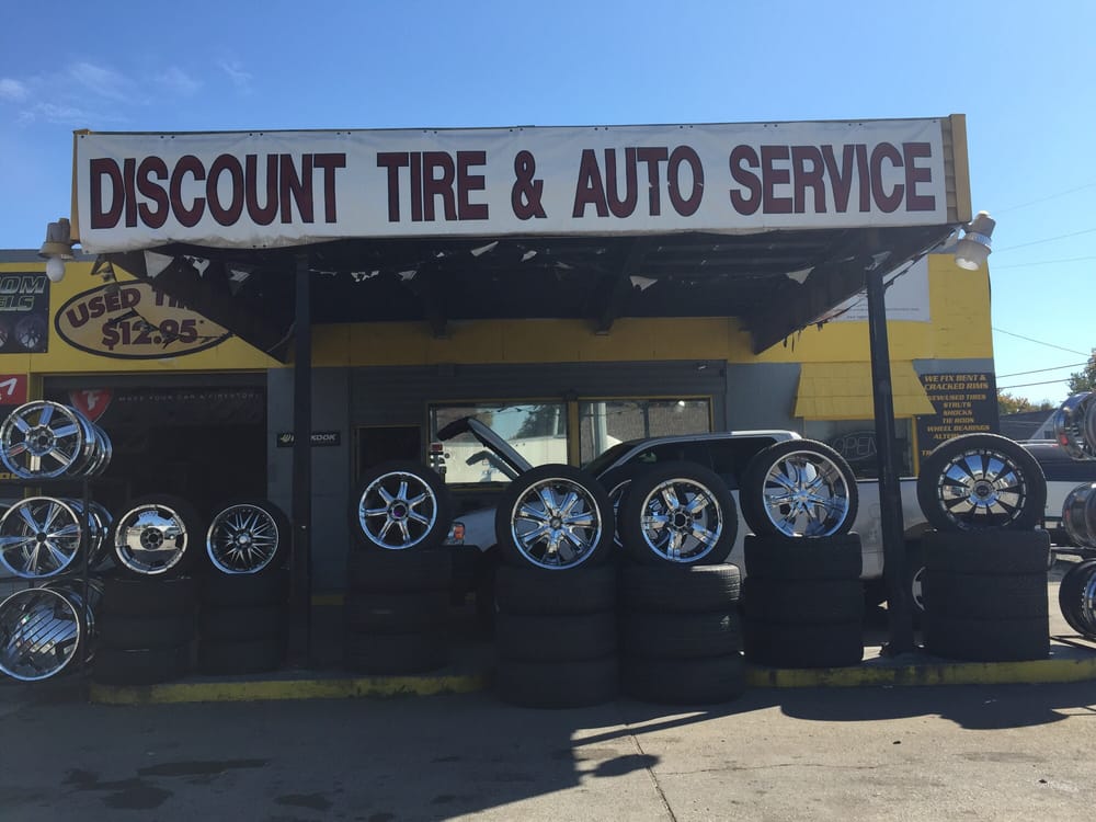 DISCOUNT TIRE AND AUTO SVC Updated August 2024 3415 Dixie Hwy