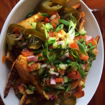 MeeT on Main - Nacho fries - yummy! - Comfort Food Near Me - Vancouver, British Columbia
