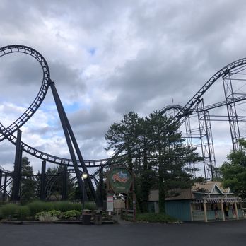 Six Flags Darien Lake - Viper - Amusement Parks Near Me - Corfu, New York Six Flags Darien Lake - Viper - Amusement Parks Near Me - Corfu, New York