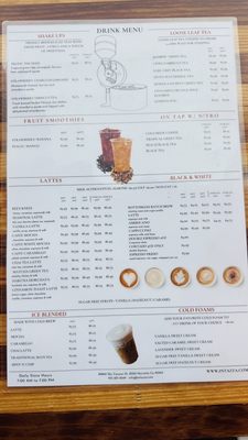 Menu photo 8 Intazza Coffee Works Murrieta, CA Menu photo 8 Intazza Coffee Works Murrieta, CA