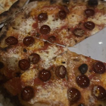 Razza - Pepperoni's pizza, awesome - Pizza Near Me - Jersey City, New Jersey Razza - Pepperoni's pizza, awesome - Pizza Near Me - Jersey City, New Jersey