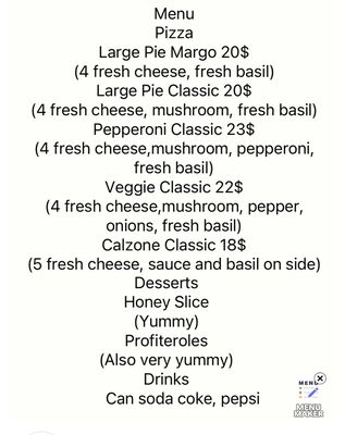 Naudi Signature Pizza by null