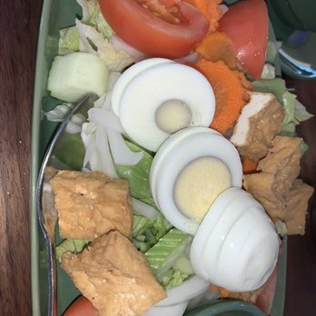 Thai House Restaurant - Garden salad - Thai Near Me - Redlands, California