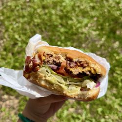 Phila Burger Station - Bacon Cheeseburger