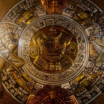 Charras And Tequila - I think this is a symbol of the Aztec. - Mexican Near Me - Bismarck, North Dakota