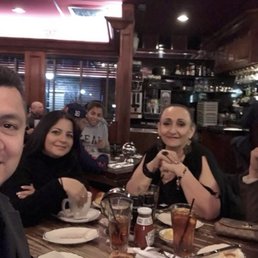 My family at the diner before the new renovations! My family at the diner before the new renovations!
