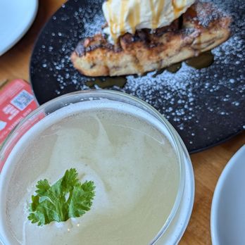 Chapter One: the modern local - Bread pudding and one martini that I forgot the name. Light and refreshing. - Bars Near Me - Santa Ana, California Chapter One: the modern local - Bread pudding and one martini that I forgot the name. Light and refreshing. - Bars Near Me - Santa Ana, California