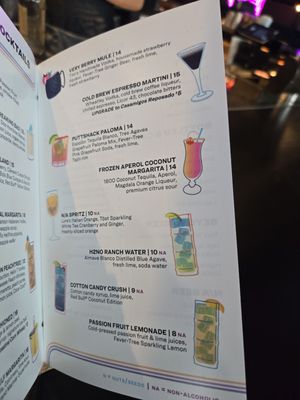 Menu photo 8 Puttshack - Dania Beach Dania Beach, FL